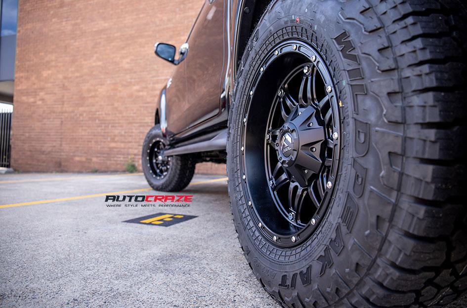 TOYOTA HILUX N80 4WD HOSTAGE MATTE BLACK
